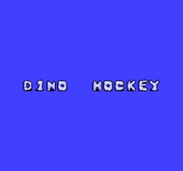 Dino Hockey (USA) (Proto 1) screen shot title